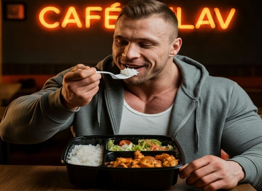 Sporcular için Tavuk Pilav